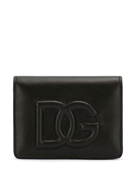 dolce gabbana round logo wallet|authentic dolce gabbana handbags.